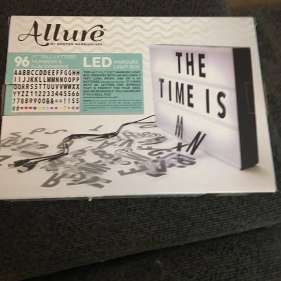 LED Marquee Light Box - Picture 4 of 5